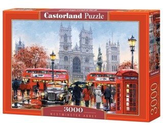 Castorland Puzzle 3000 el Opactwo Westministerskie