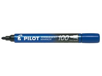 Pilot - Marker Permanentny SCA - 100 Niebieski