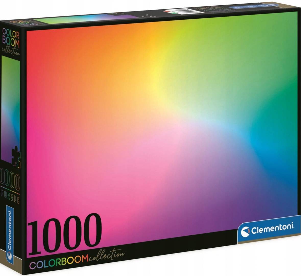 Clementoni Puzzle 1000 Color Boom Pure Sklep 3xk Pl