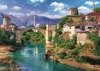 TREFL Puzzle 500 el. Stary Most w Mostarze