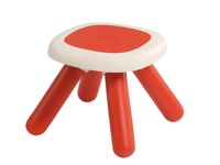 Krzesełko Taboret Kolor Czerwony 