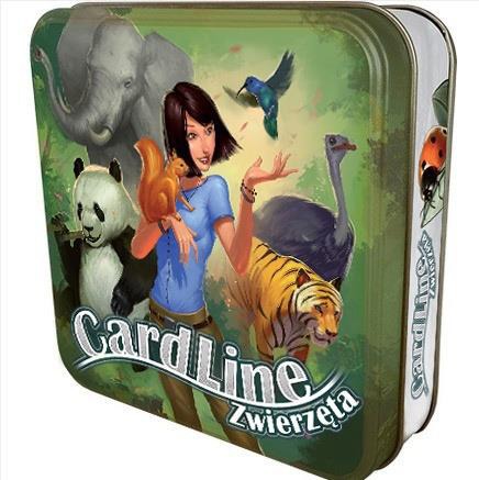 Cardline Zwierzeta Gra Edukacyjna O Zwierzetach Sklep 3xk Pl