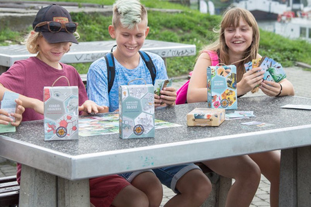 CzuCzu Xplore Team Gra Edukacyjna Wynalazki