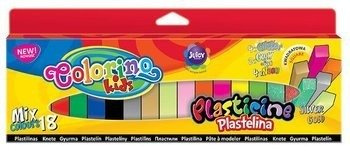Colorino Kids Plastelina 18 kol. kwadratowa