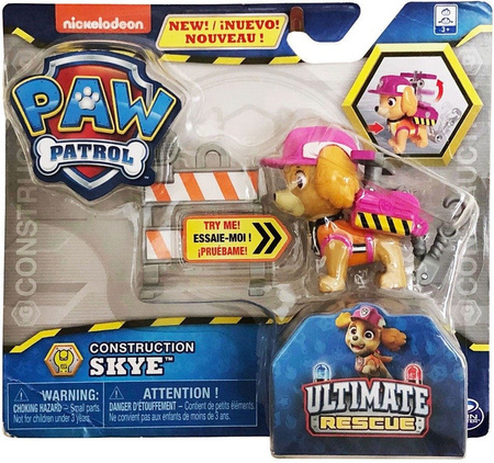 Psi Patrol Ultimate Rescue Na Budowie Skye