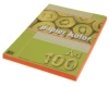 Papier ksero kolorowy A4 80 g/m2 pomarańczowy 100 arkuszy