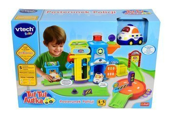 VTECH Tut Tut Autka Zestaw Posterunek Policji