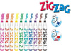 Flamastry Zig Zag 10 kol Colorino Kids