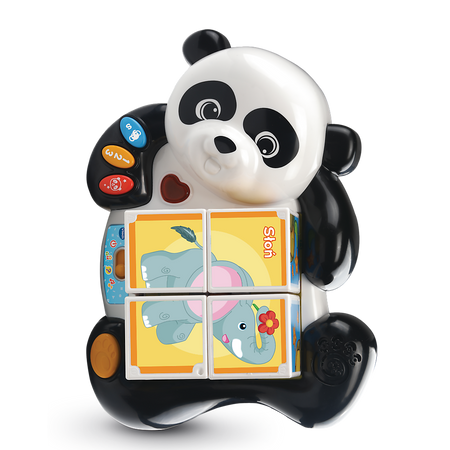 Interaktywna Układanki Wesołej Pandy Po Polsku VTECH