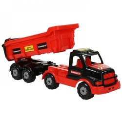 Wader Polesie Mammoet Samochód Wywrotka z Naczepą 57 cm