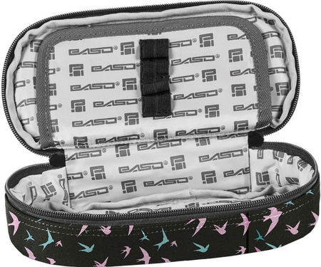 PASO Piórnik Saszetka PPJS19-013 Ptaki