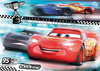Clementoni Metallic Puzzle 104 el - Auta Cars 3