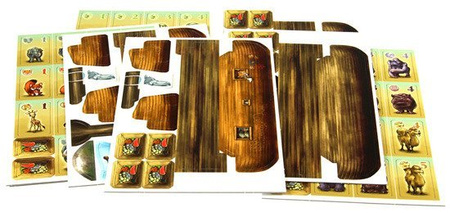 Zwierzaki na pokład - Zbieraj Zwierzęta Uszk.op.