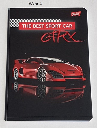 Zeszyt A5/80k Linia Cars - Unipap