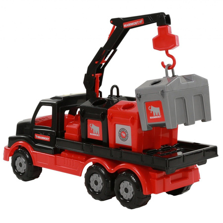 Wader Polesie Mammoet Samochód do Przewozu Kontenerów 48cm