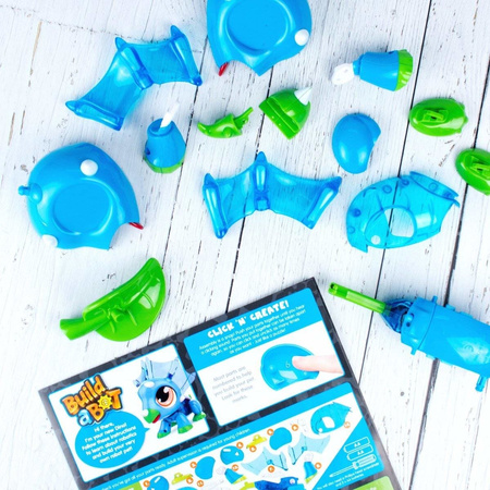 TM TOYS Build a Bot Robot Dinozaur Zbuduj Robota