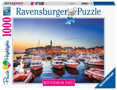 Ravensburger Puzzle 1000 el Śródziemnomorska Chorwacja