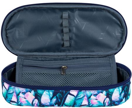 ST.RIGHT Piórnik Saszetka PC01 Błękitne Liście