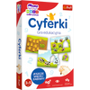TREFL Mały Odkrywca Cyferki Gra Edukacyjna