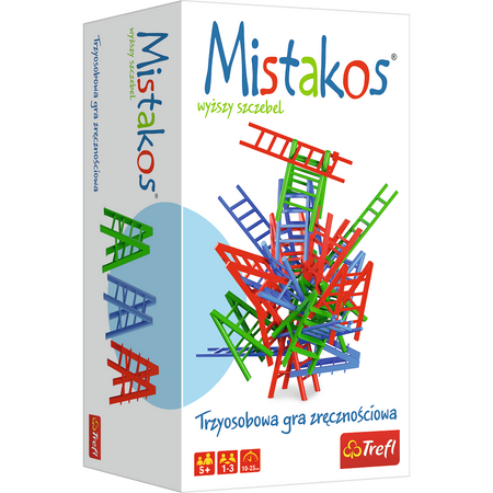Mistakos Wyższy Szczebel Gra Drabiny Trefl