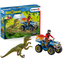 Schleich 41466 Ucieczka Quadem Dinozaur Akcesoria