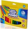Astra Kredki Świecowe Super Jumbo 12 kolorów