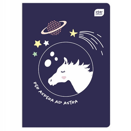 Interdruk Zeszyt A5 gładki, 16 kartek