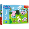 Trefl Puzzle 30el. Świnka Peppa Leśna Wyprawa
