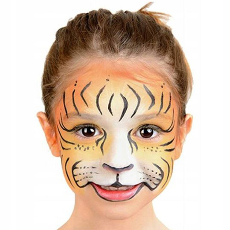 Colorino Kids Kredki do malowania twarzy 6 kol metaliczne 65917