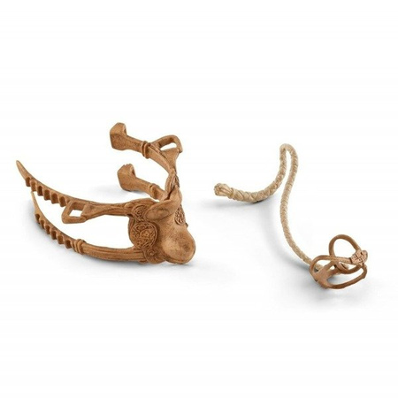 Schleich 41416 - Kowboj Siodłający Dzikiego Konia