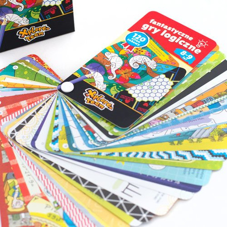 CZUCZU Xplore Team Gry logiczne 8-9 lat