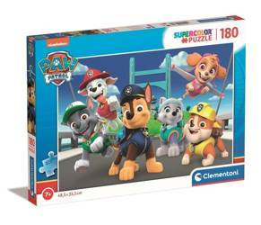 Clementoni Puzzle 180 Super Kolor Paw Patrol