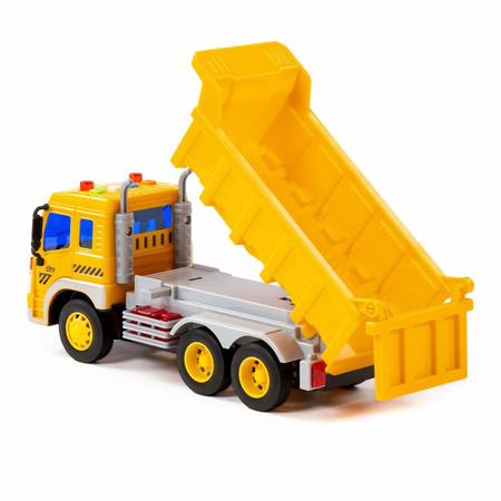 Polesie Samochód Wywrotka Światło Dźwięk