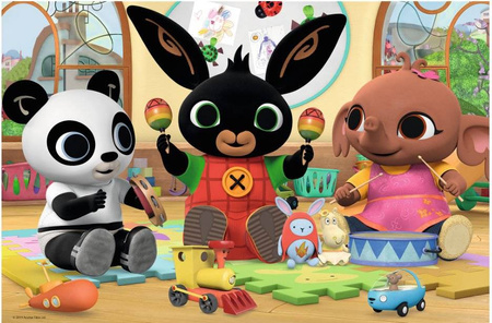 TREFL Puzzle 60 W rytmie Bing