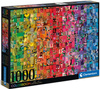 Clementoni Puzzle 1000el Color Boom Collage 39595