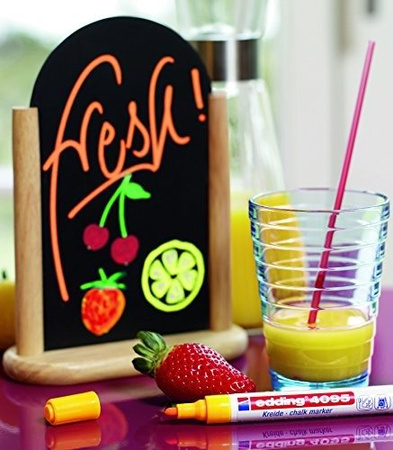 Edding Marker do Szkła Okrągły 4095 Różowy