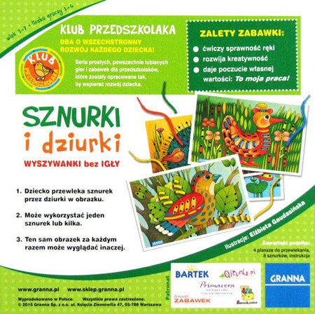 Sznurki i Dziurki (nowa edycja) - Granna