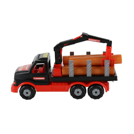 Wader Polesie Mammoet Ciężarówka Dźwig do Drzewa 48 cm