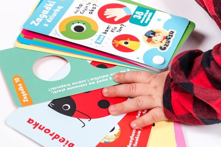 CzuCzu Zagadki z dziurką 3+ Książeczka Edukacyjna