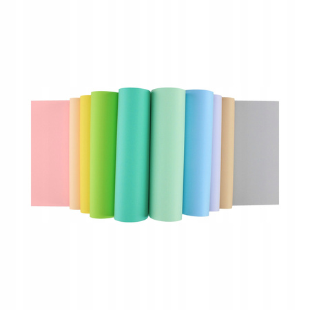 Blok kolorowy barwiony w masie ASTRAPAP PASTEL A3 170g 10 ark ASTRA