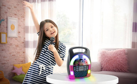LOL REMIX Karaoke Mikrofon Głośnik Bluetooth MP3
