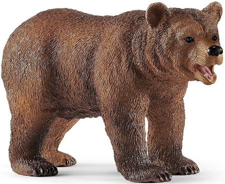 Schleich 42473 Matka Grizzly z Małym