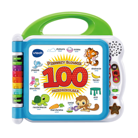 VTECH Pierwszy Słownik Przedszkolaka 2w1 PL ANG