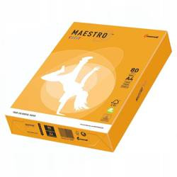 Maestro Papier Kolorowy A4 80g Złota Patyna 500 ark