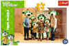 TREFL Puzzle 24 MAXI Portret rodzinny z Robotem