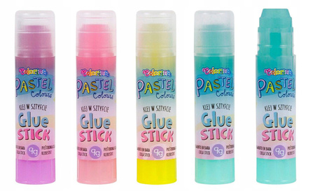 Colorino KLEJ szkolny w sztyfcie 9 g transparentny PASTEL