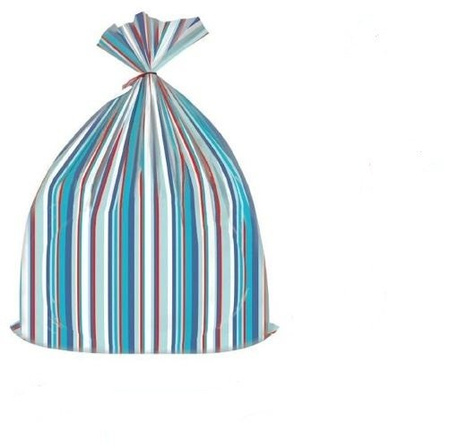 Worek upominkowy PAKADO XL na Prezenty - Paski