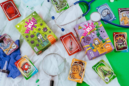 Trefl Wirus Zaraźliwa Gra Imprezowa