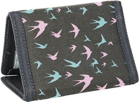 PASO Portfel PPJS19-882 Ptaki