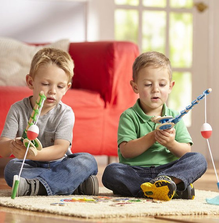 Magnetyczna Gra Łowienie Ryb - Melissa and Doug